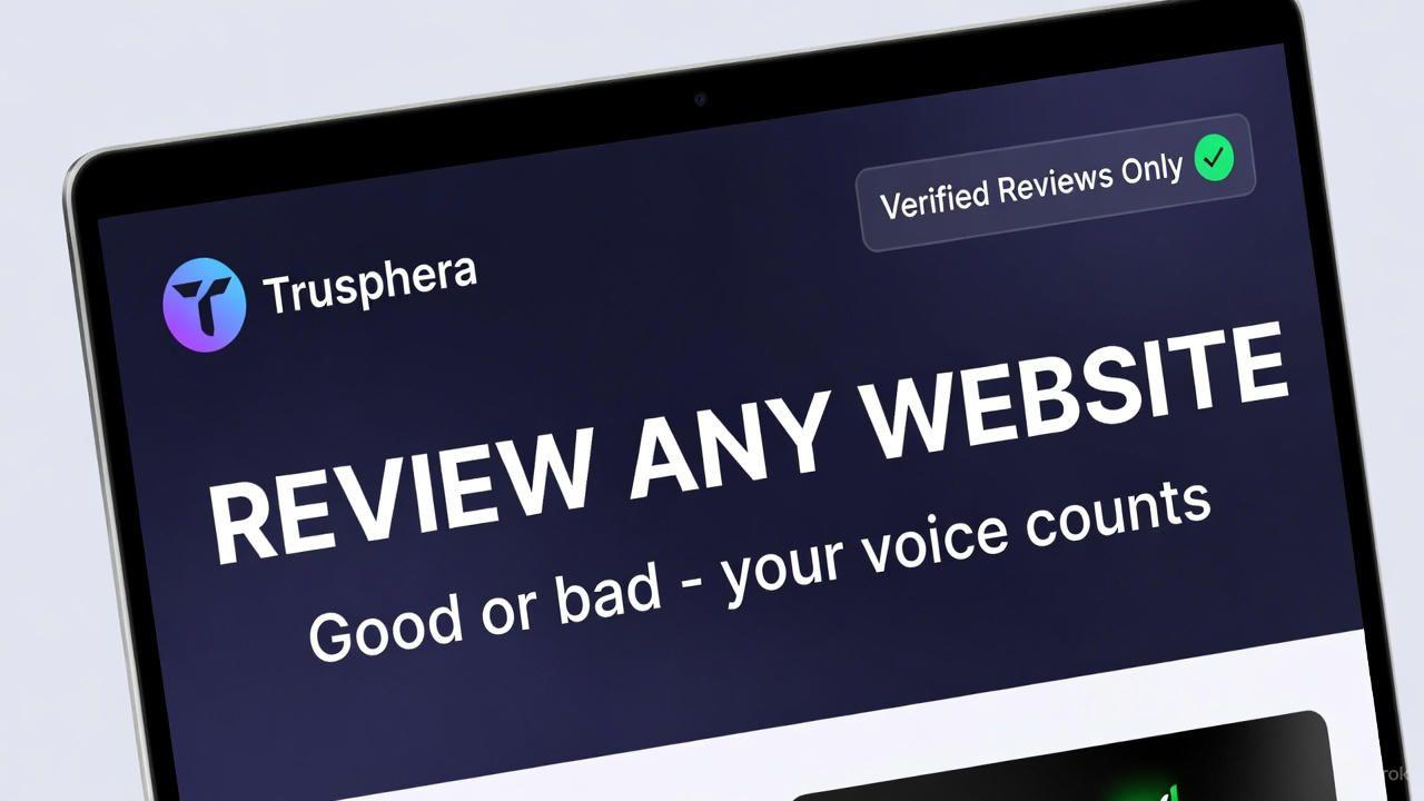 Your Experience Matters: Review ANY Website on Trusphera – The Honest Alternative to Trustpilot