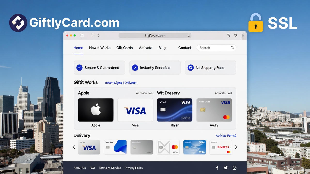 Is GiftlyCard.com Legit? A Comprehensive Review of the Gift Card Activation and Verification Platform
