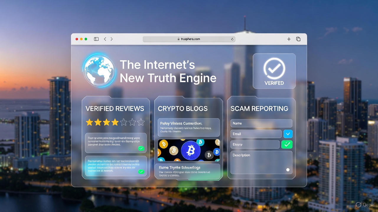 🚀 Trusphera.com Officially Launches: The New Standard for Online Trust, Transparency, and Verified Reviews